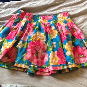 Hollister skirt pink 🌸 size large